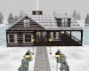 R~ Holiday Winter Cabin