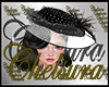Sombrero Elegante Negro