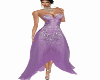 J*Purple Cocktail Dress