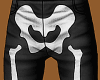 Skeleton Pants Black