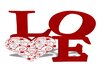 Red Love w/design&pose