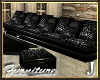 JA* Black Leopard Sofa D