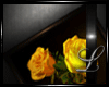 L-Yellow Rose Painting