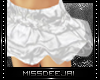 *MD*Frilly Skirt|White