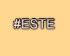 MA #Este