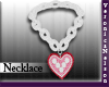 VN Chunky Heart Necklace