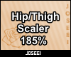 Hip/Thigh 185%