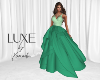 LUXE Gown 24 Celery/Lime