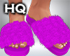 Slider + Fur Fucxia