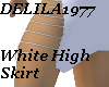 High Skirt White