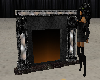 Black Shimmer Fireplace