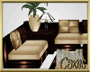 C|Chocolate Deluxe Couch
