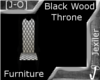 [J-O]Wooden Throne