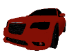 Chrysler 300 SRT8 Red