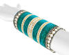 M! Nazma Blue Bangles