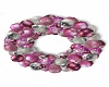 Pink Silver Balls Wreath