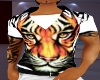 AF*Muscle Camisa Tigre 