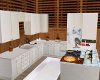 Animated White Kitchen
