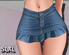 ♥ Jeans Skirt