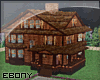 {E}Lovely Wooden Home