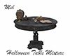 Halloween Table Mixture