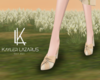 K | Creme Shoes