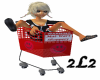2L2 Mal-Wart Shop Cart