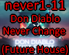 Don Diablo Never Change