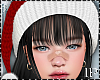 Santa Christmas Black