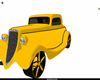 yellow 1934 ford