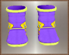 Kids Purple Tweety Boots