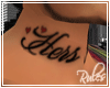 Rules| Hers Forever Tat.