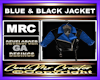 BLUE & BLACK JACKET