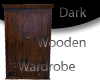 Dark Wood Wardrobe