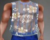 SM Beach Top Blue