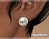 Pearl & Diamond Earring