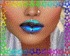 🌈perfect lips blue