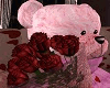 Rose Valentine Bear