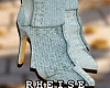 Fall Denim Boots
