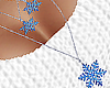 [XO] Snowflake Necklace