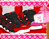 Girls Red Sneakers 2023