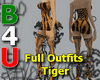 [Jo]B-Full Outfits Tiger