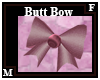 Pink Butt Bow Bell