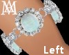 *Opal&Diamond Bracelet L