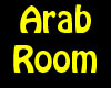 Arab Cafe Room