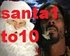 moses vs santa snoopdogg