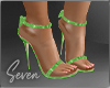 !7 Green Jalin Shoes