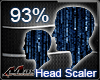 Max- Head Scaler 93%