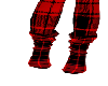 H│PJS Plaid Socks