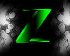 *PS* Letter Z (green)
